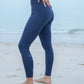 Navy blue legging